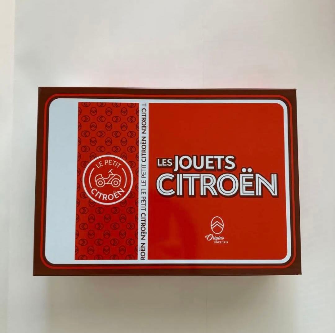 【未使用】シトロエン 100周年記念 スペシャルボックス ミニカー 6個入り