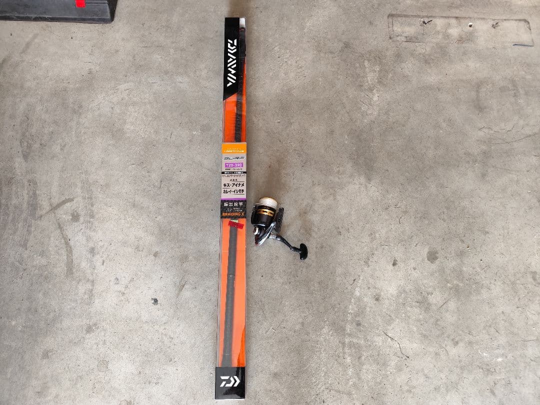 リバティクラブサーフT20-390　ジョイナス3500セット