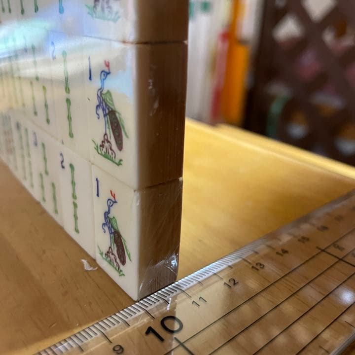 中国麻雀牌（年代物）