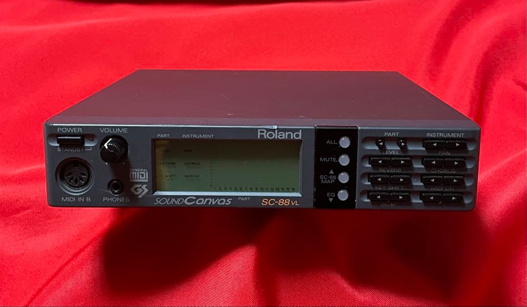 【Used】Roland ローランド CM-32L SC-88VL セット