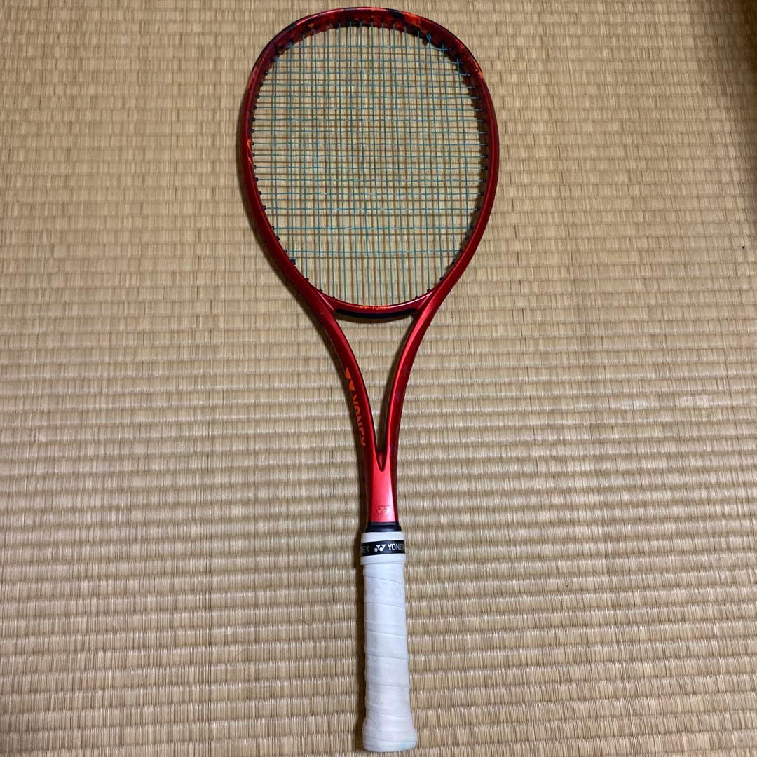 YONEX レッド テニスラケット