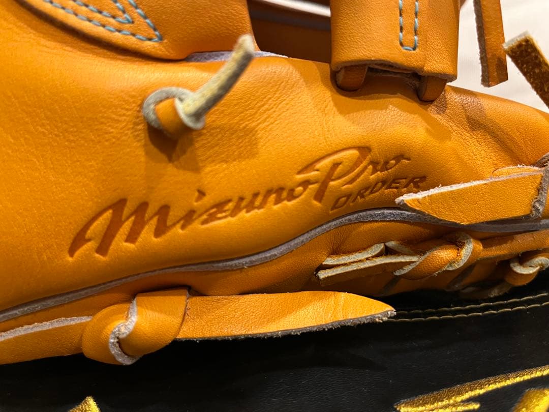 【専用】MizunoPro ミズノプロ オーダー 内野用軟式グラブ サイズ10