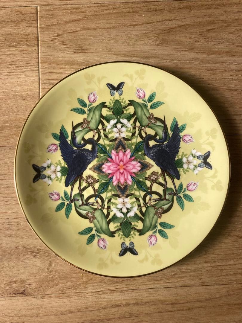 ウェッジウッド ワンダーラスト ウォーターリリー プレート 皿 20cm 2枚