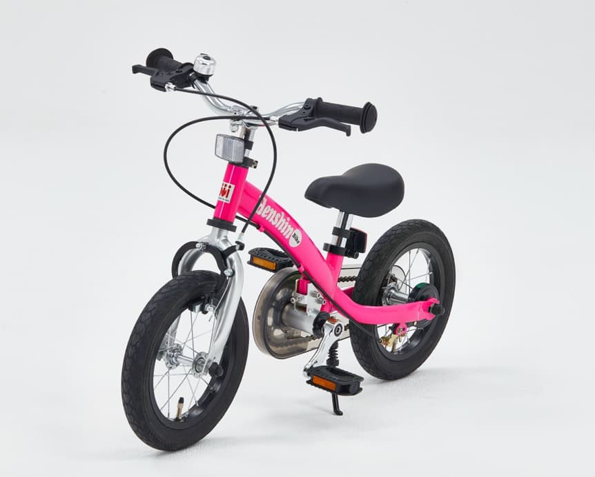 【ストライダー×自転車】へんしんバイク2　ピンク【美品】