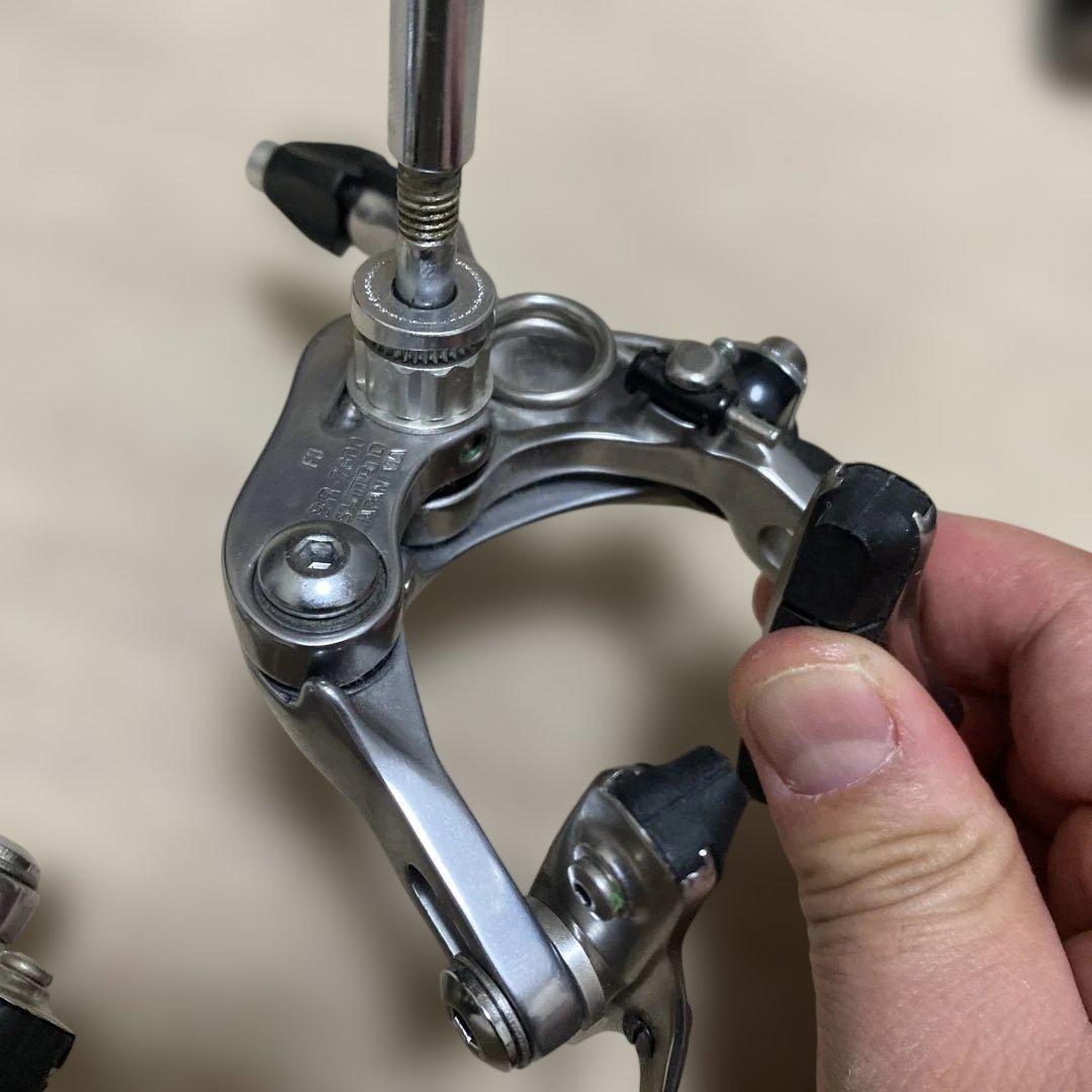 シマノDURA-ACE BR-7800 キャリパーブレーキ　美品　ピスト