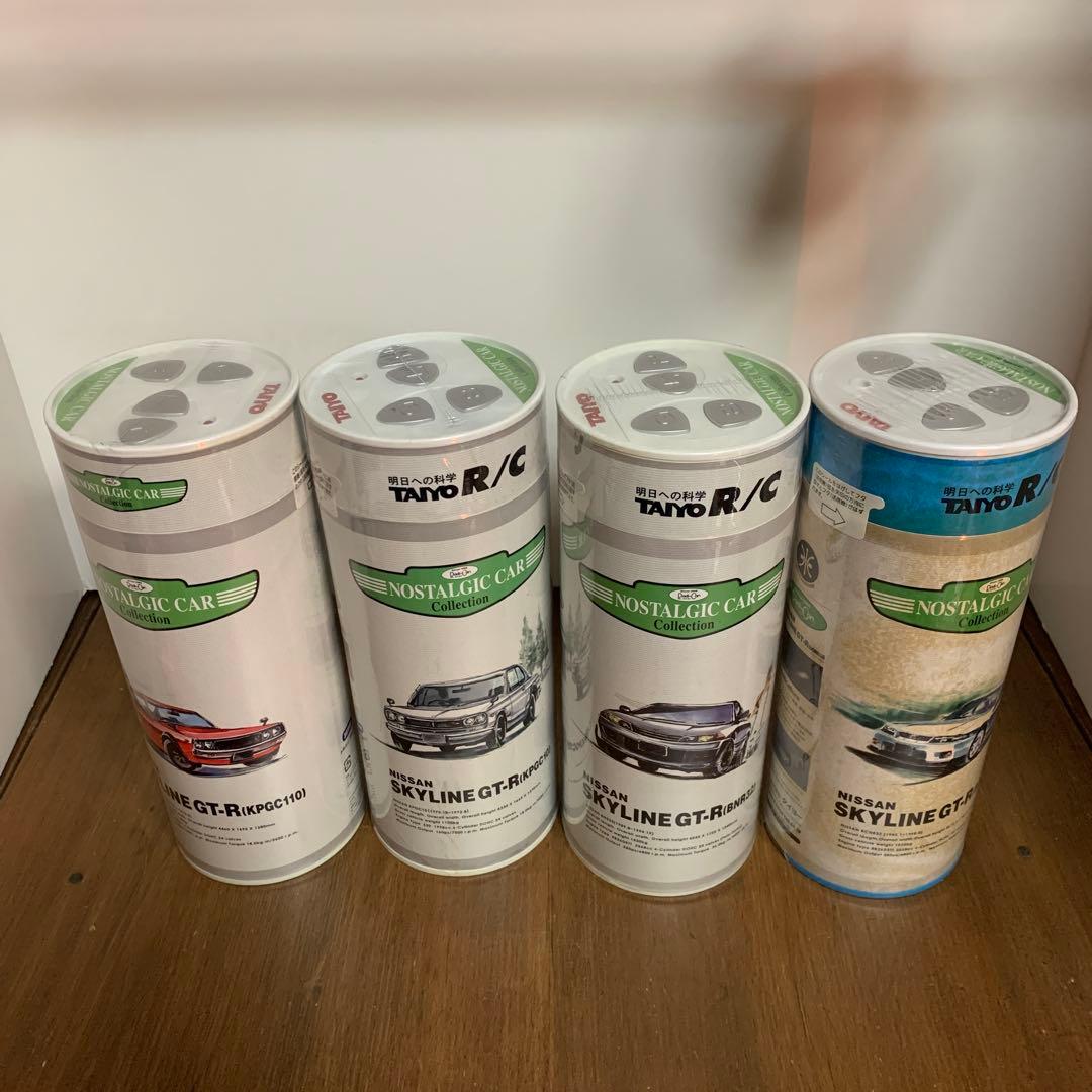 未開封タイヨー　ラジカン　GTR ハコスカ　ケンメリ　まとめ　セット　ラジコン