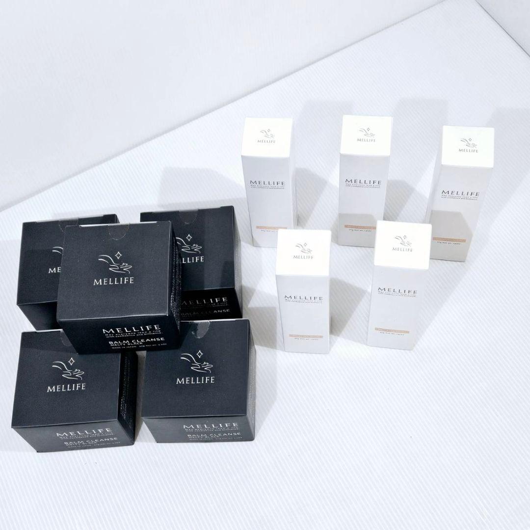 MELLIFE メリフ メルティブラック ブライトヴェールセラム 炭酸美容液