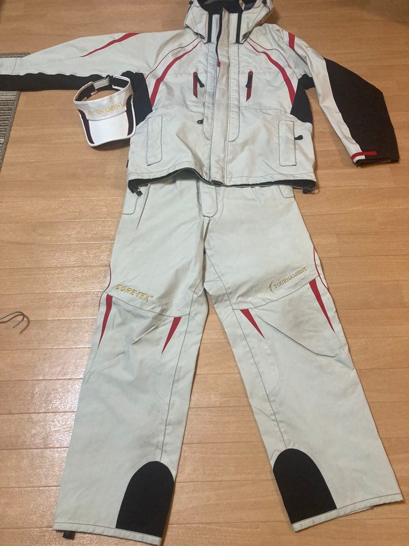 H*榮様 ダイワプロバイザートーナメントゴアテックスオールウェザースーツPR-1