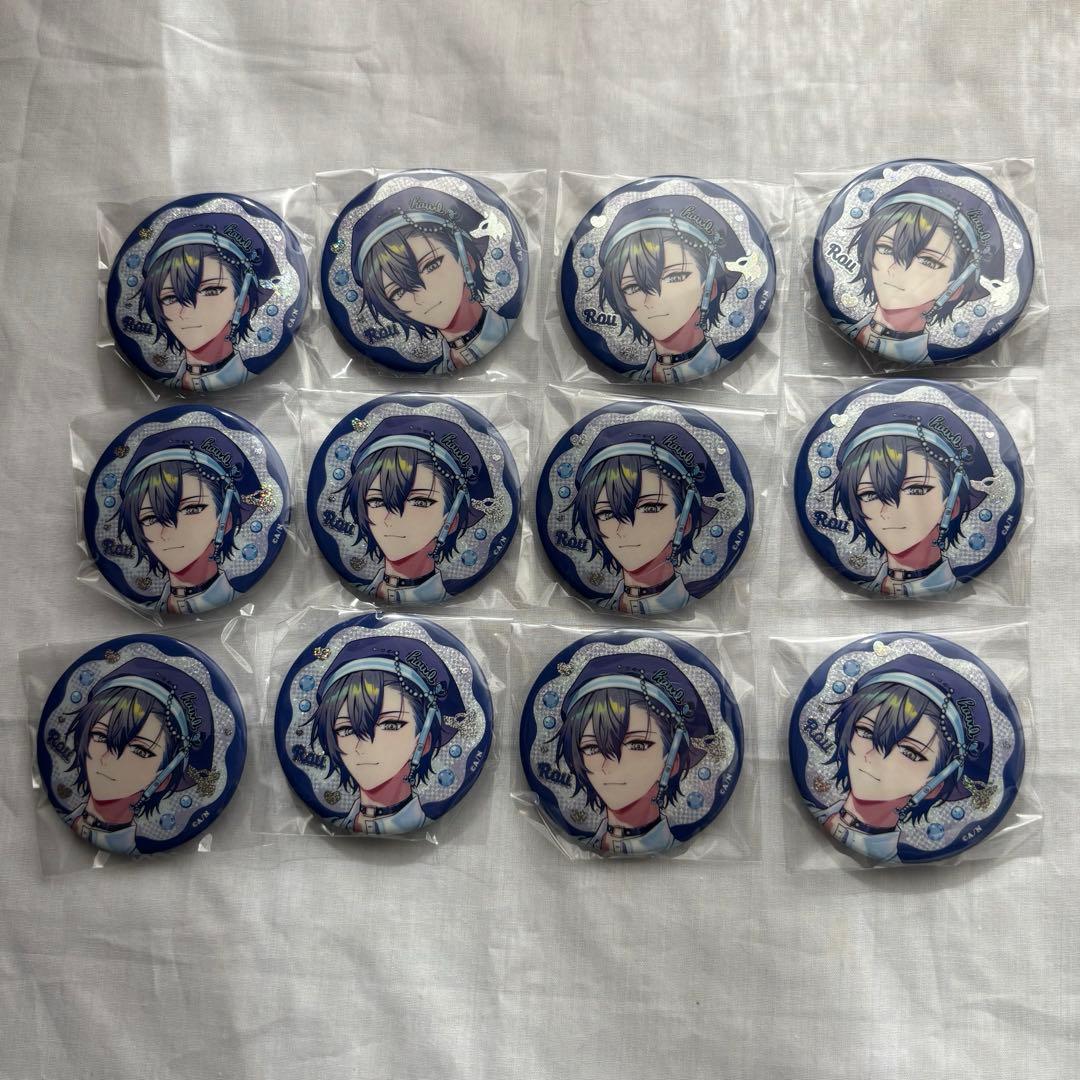 にじさんじ　ぎゃうるふ　缶バッジ　小柳ロウ