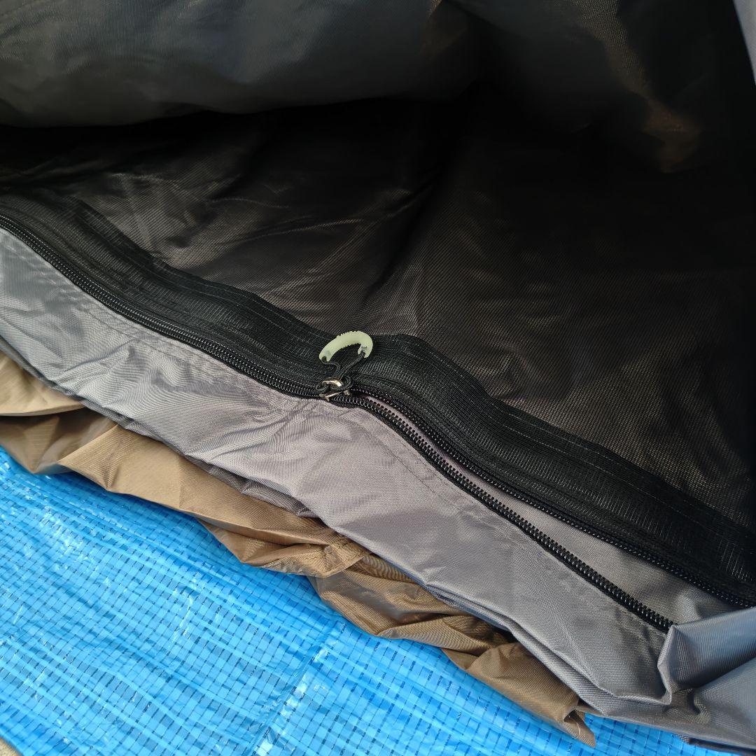 【美品】ヴァストランド トンネルテント デュオ（FRPポール仕様／タン）