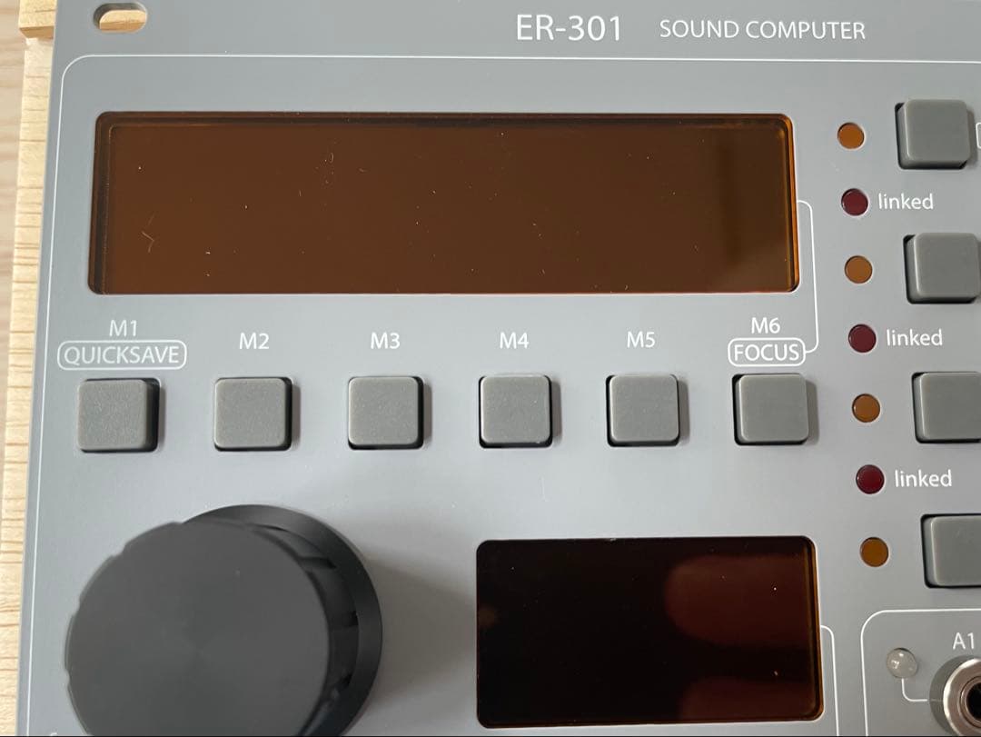 Orthogonal Devices ER-301 rev.10モジュラーシンセ