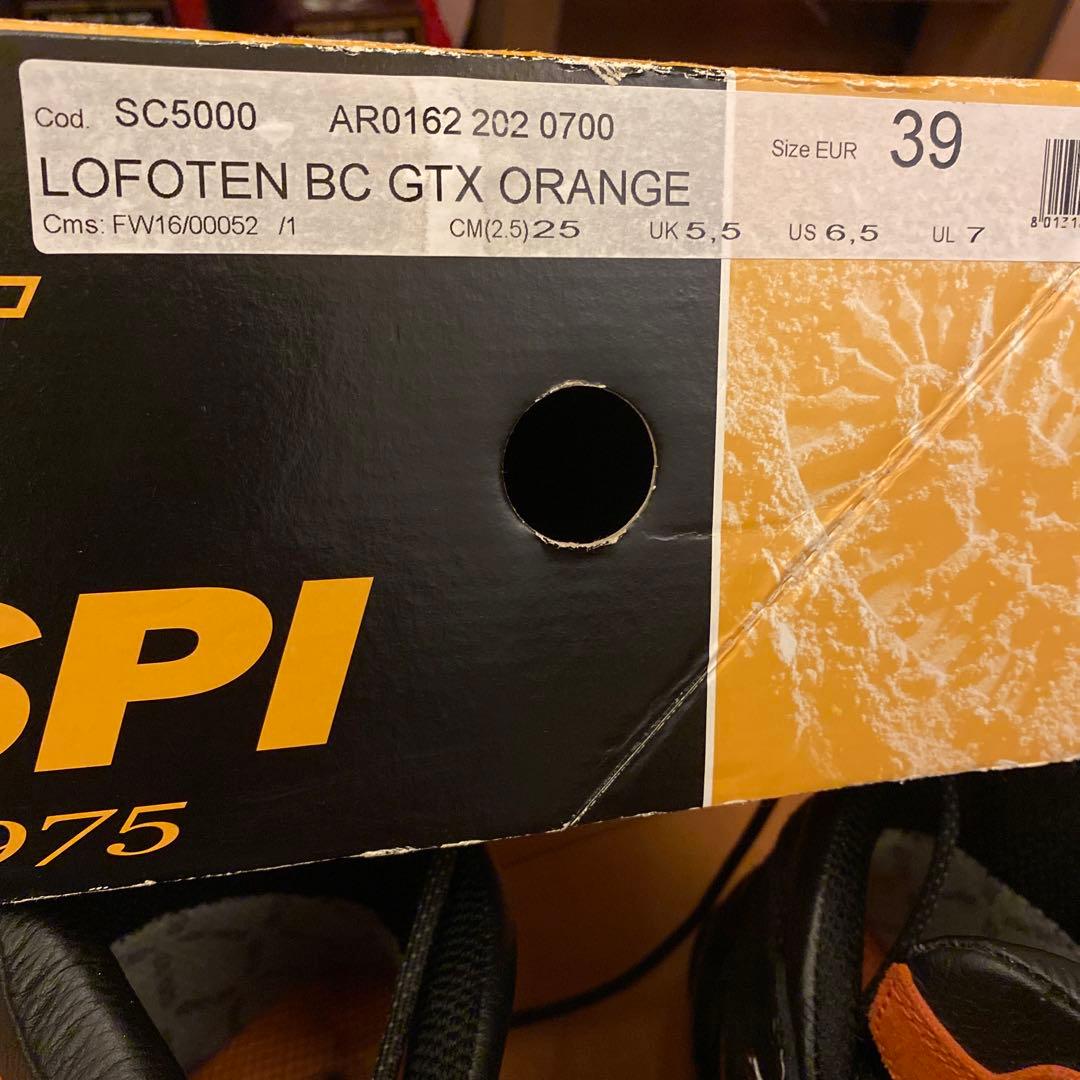 CRISPI LOFOTEN SC5000 BCクロカン