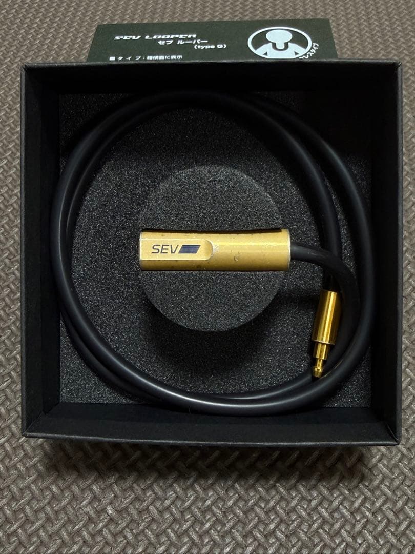 半額以下！SEV Looper type-G 54cm セブルーパー　ゴールド