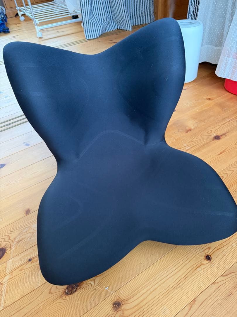 MTG 骨盤矯正クッション 黒（スタイルプレミアム）