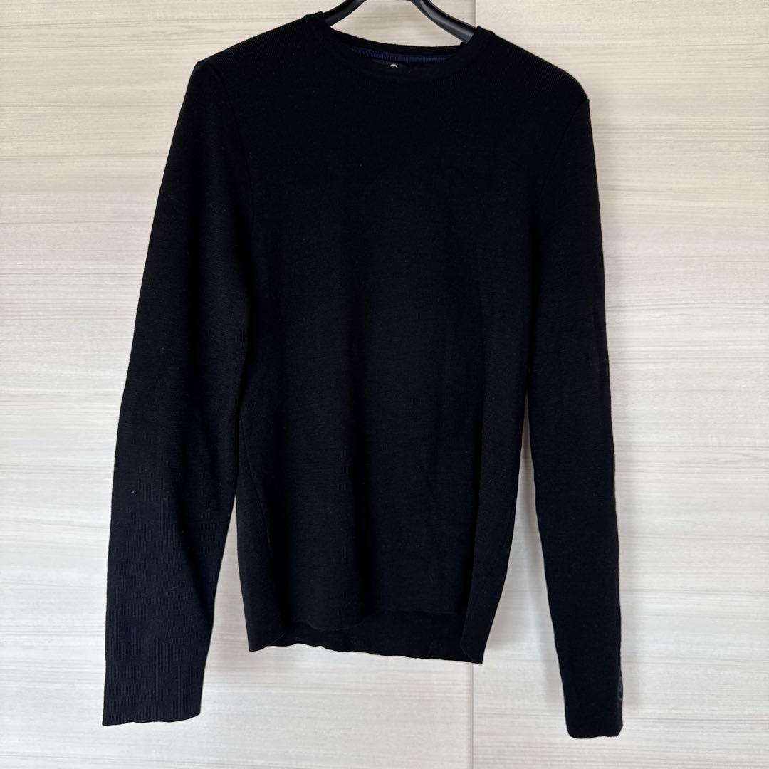 STONE ストーンアイランド ニットセーター ブラック XL