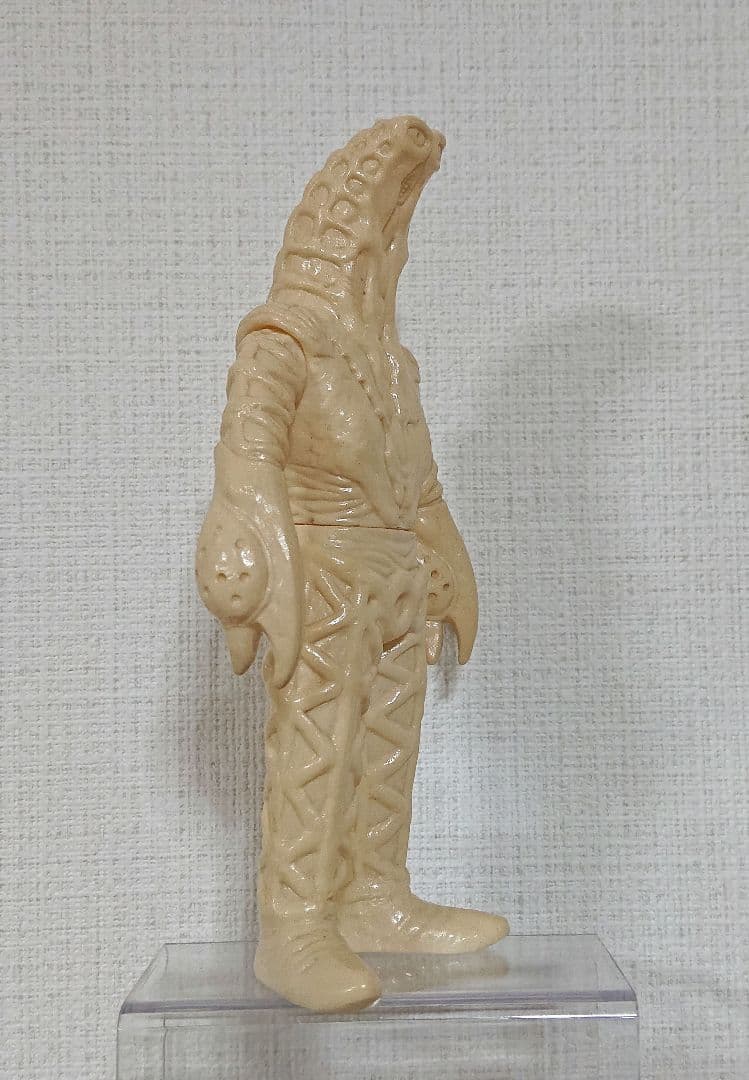 ゴドラ星人 ウルトラコレクション ソフビ 無塗装 白成形 ウルトラ怪獣シリーズ