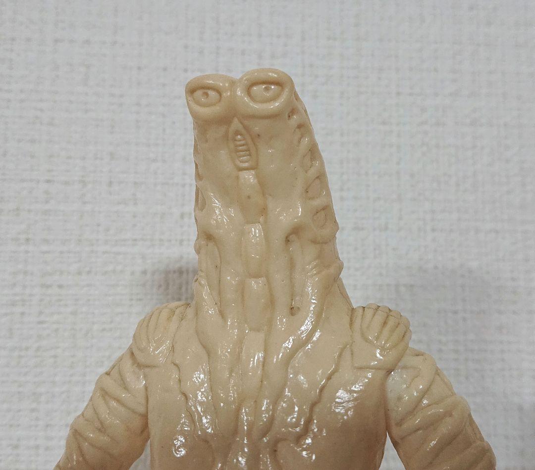 ゴドラ星人 ウルトラコレクション ソフビ 無塗装 白成形 ウルトラ怪獣シリーズ