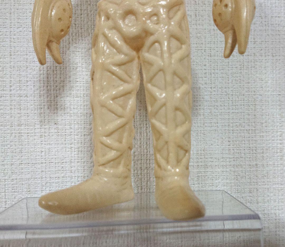 ゴドラ星人 ウルトラコレクション ソフビ 無塗装 白成形 ウルトラ怪獣シリーズ