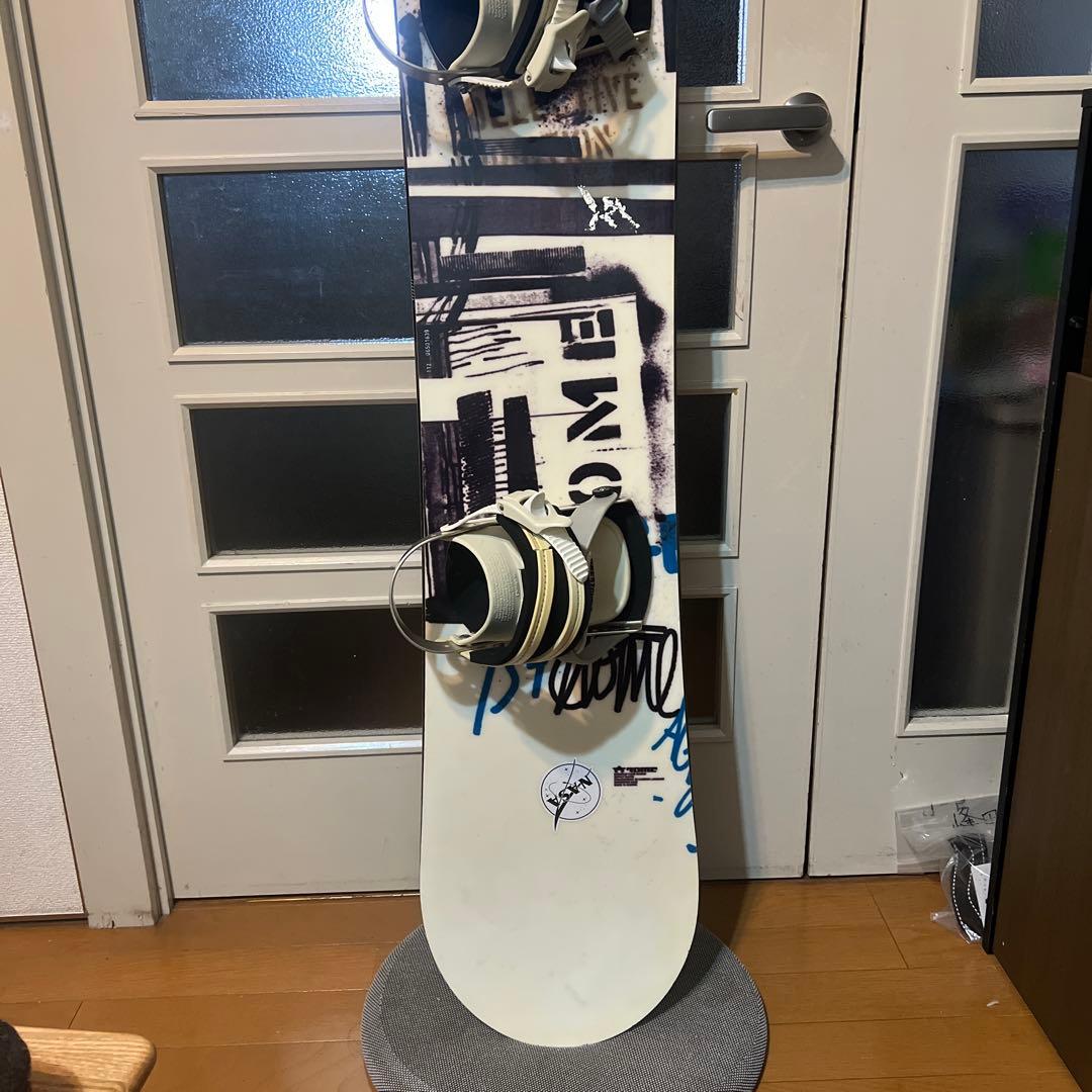 ROME SDS agentのスノーボード