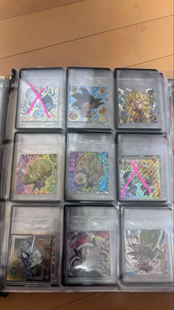 ウエハースシールまとめ　バラ売り