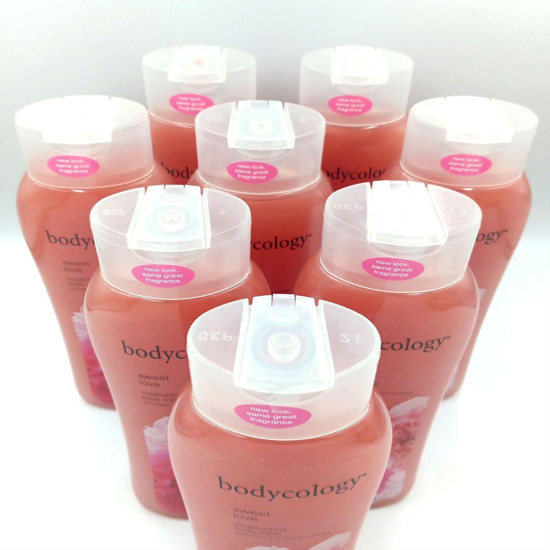 ボディコロジー　モイスチャライジング ボディウォッシュ スゥイートラブ8点セット