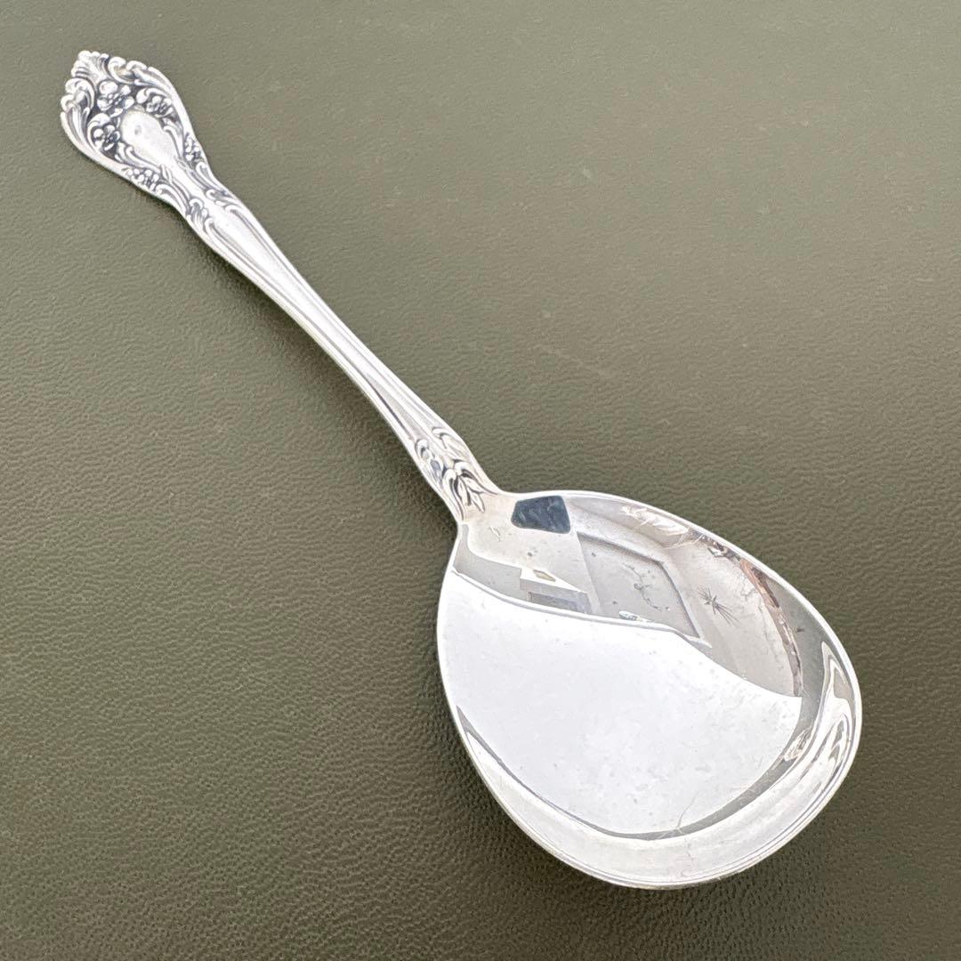 ビンテージ　ALVIN STERLINGスプーン　Chateau Rose 純銀