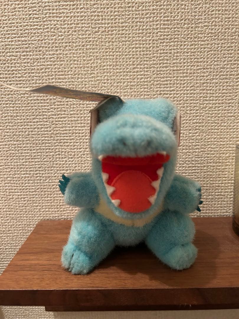 ワニノコ　ぬいぐるみ　タグ付き　レトロ