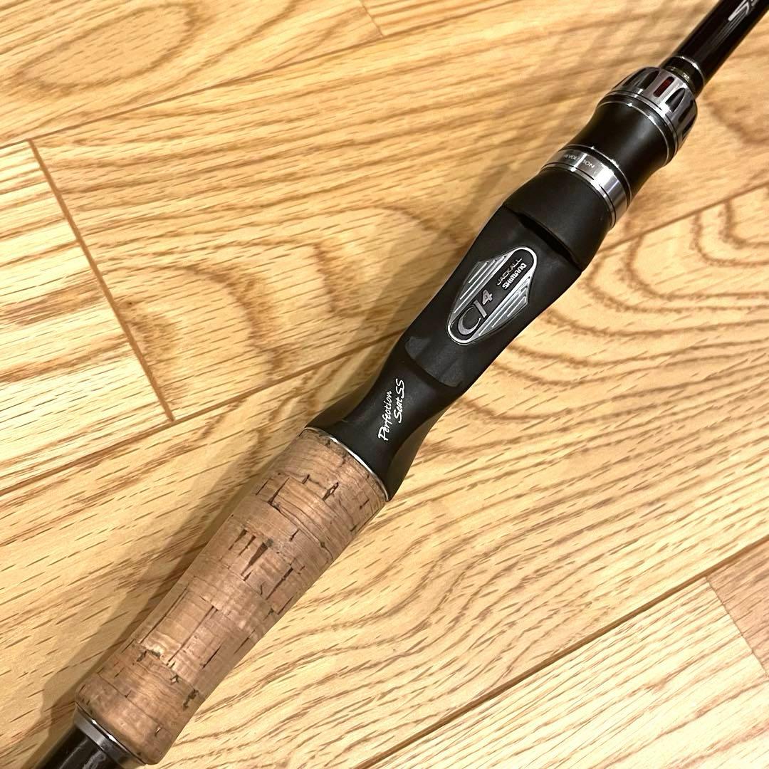 シマノ ポイズングロリアス 172H ラッシュバーン