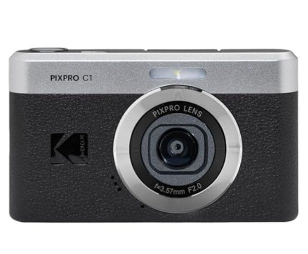【新品】KODAK PIXPRO コンパクトデジタルカメラ C1 BK