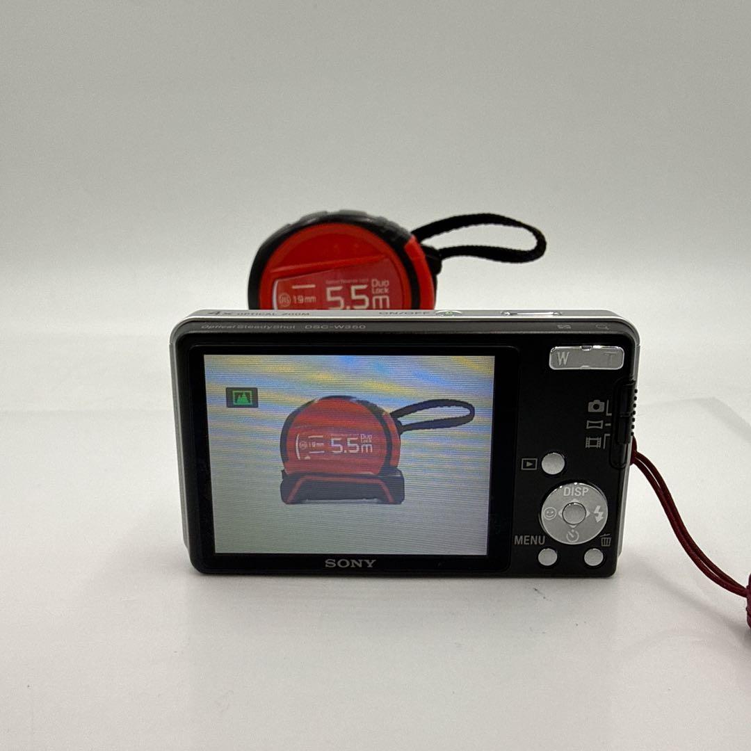 SONY ソニー Cyber-shot DSC-W350デジカメ シルバー