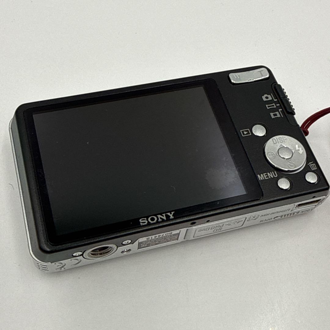 SONY ソニー Cyber-shot DSC-W350デジカメ シルバー