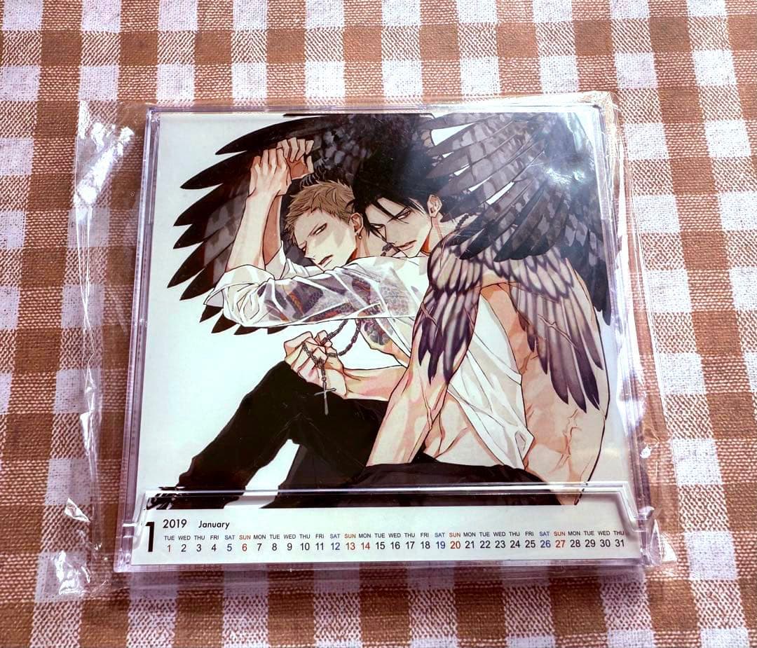 ナツメカズキ サイン会 限定 2019カレンダー