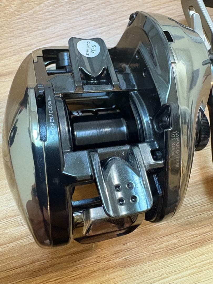 美品　SHIMANO シマノ 25 アンタレス 101 XG 左　レフトハンドル