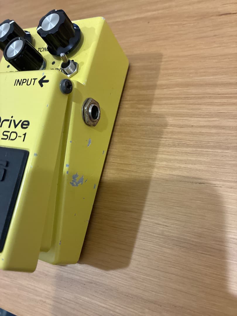 Keeley SD-1 5Star Ge Mod BOSS エフェクター