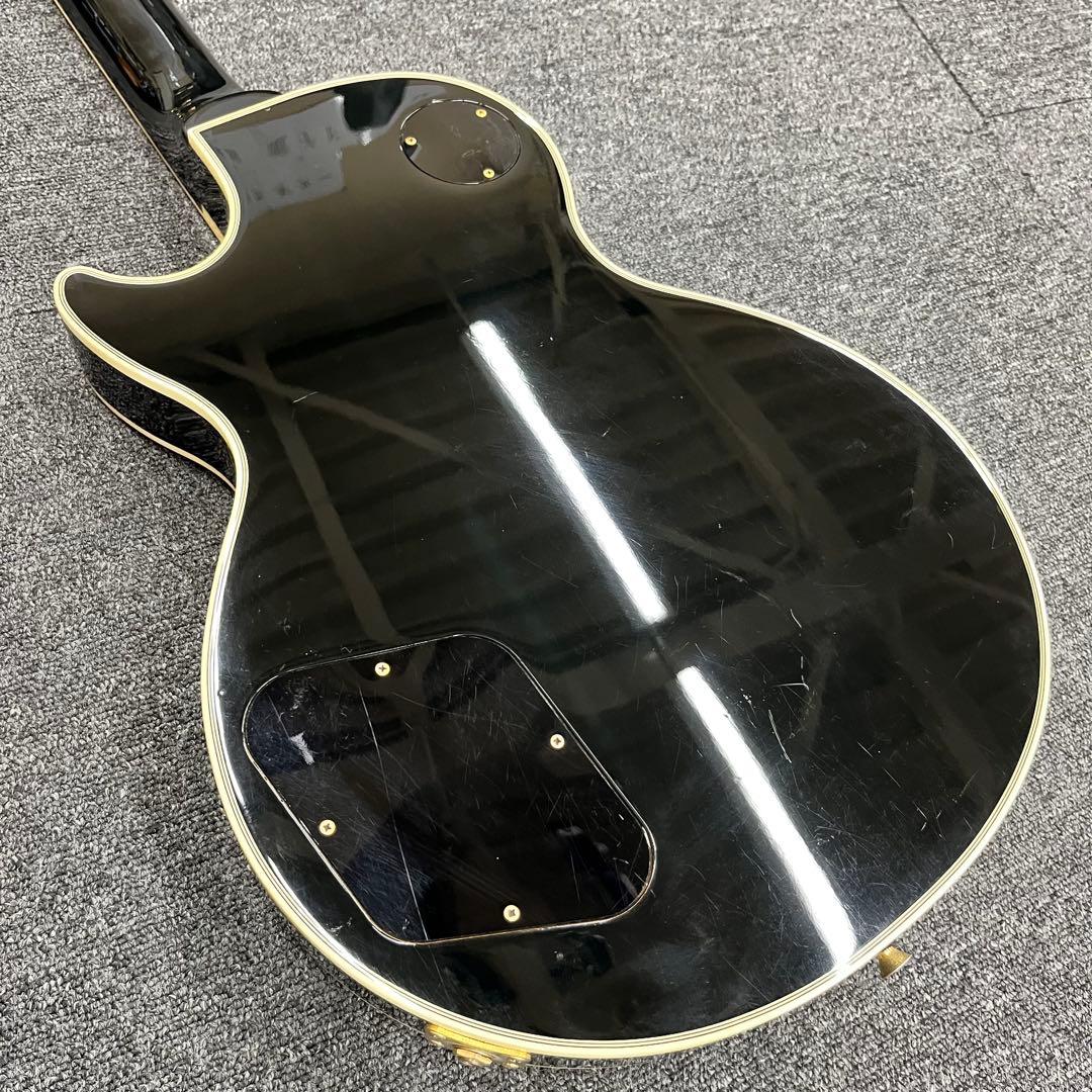 【11546】FGN Fujigen レスポール カスタム タイプ ブラック