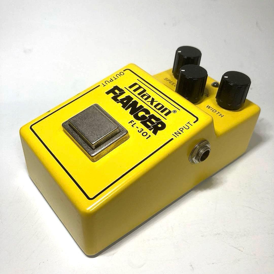 MAXON FLANGER FL-301 フランジャー 電池スナップ要修理