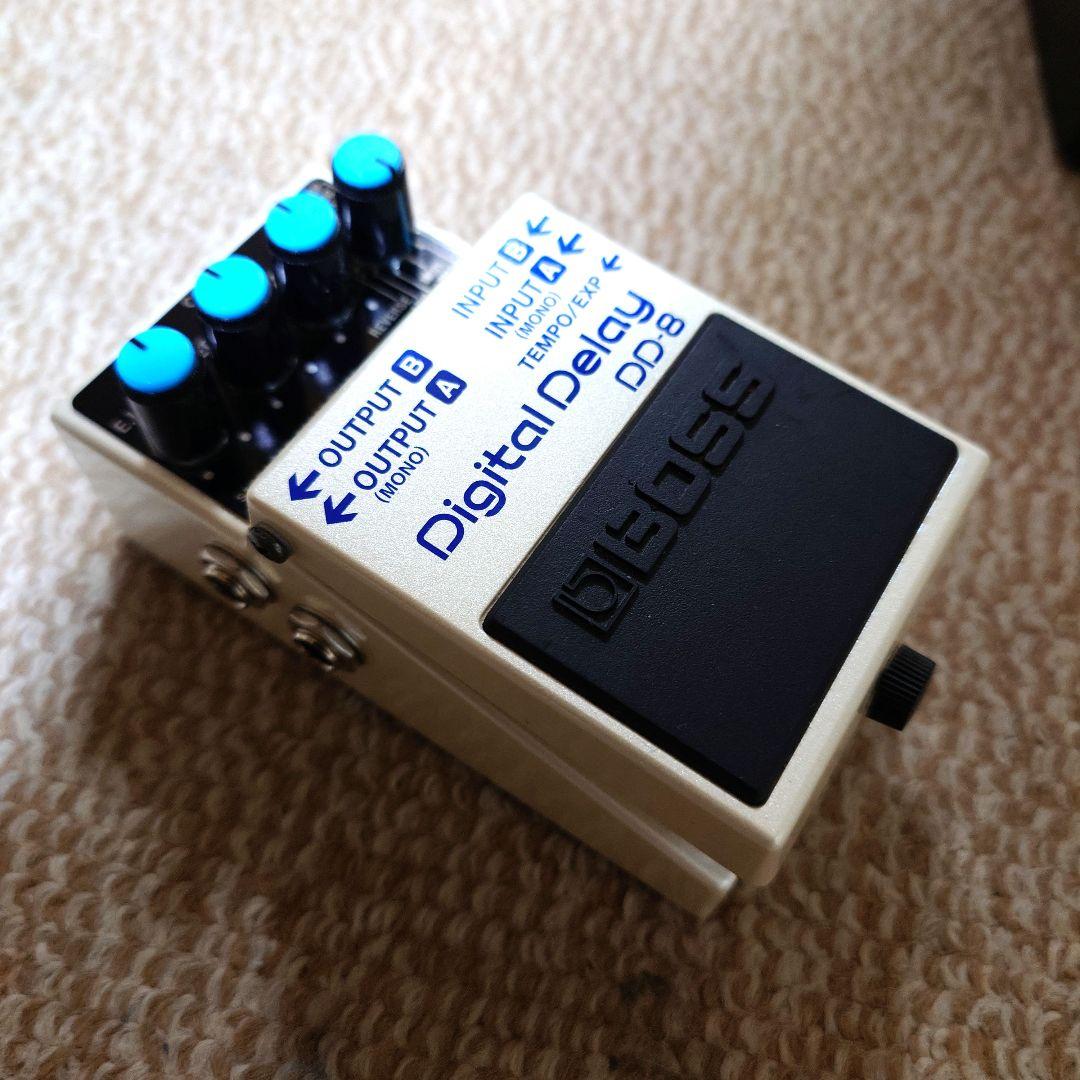 美品！BOSS Digital Delay DD-8