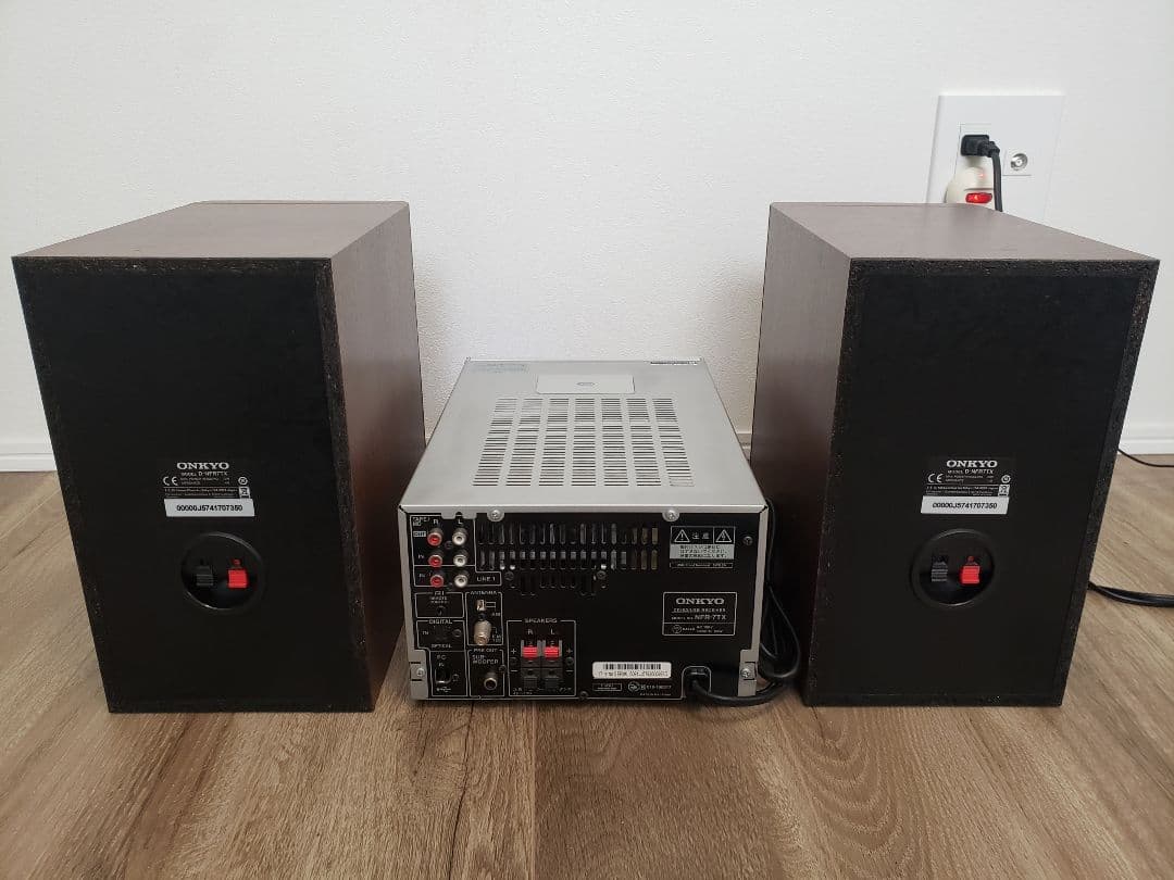 【整備済完動品】ONKYO NFR-7TX ミニコンポ 付属品多数 美品