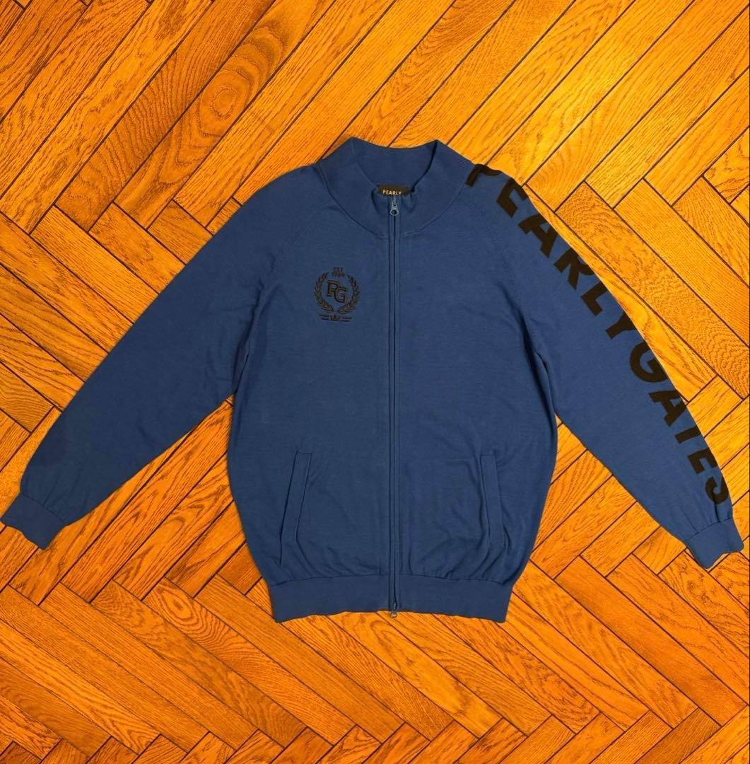 PEARLY GATES ブルージップアップジャケット