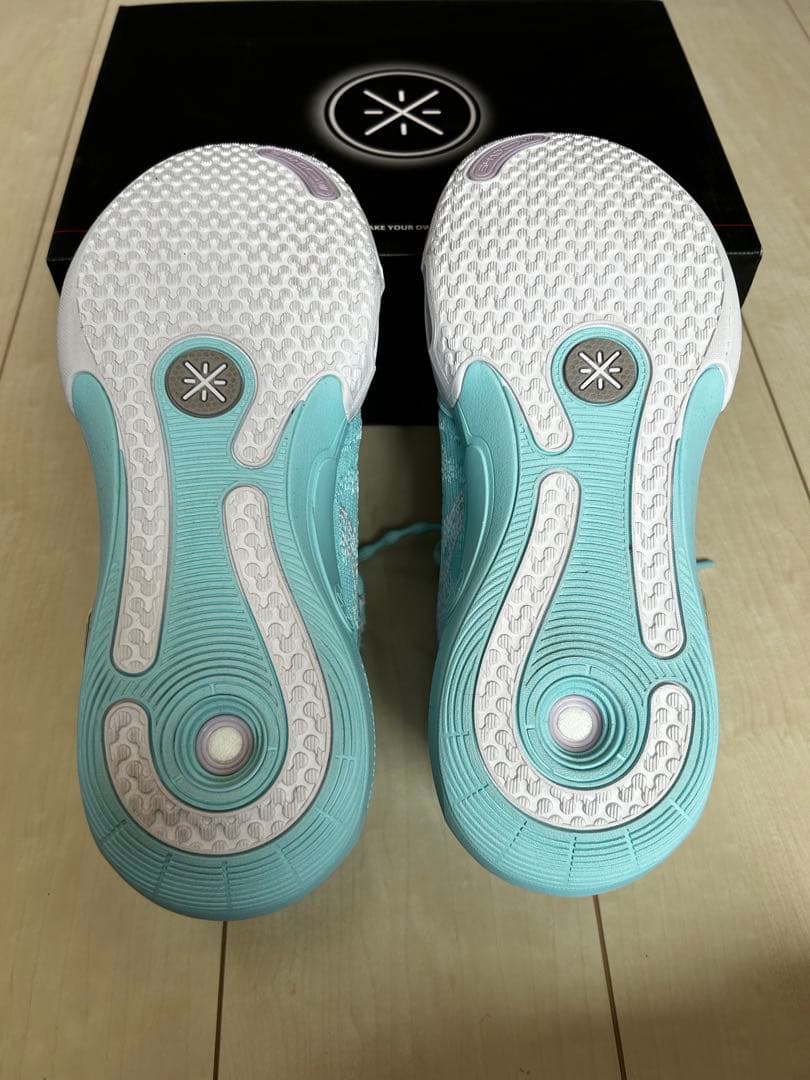 【Y.S】Li-NING Wade Shadow7 ミント 26.5