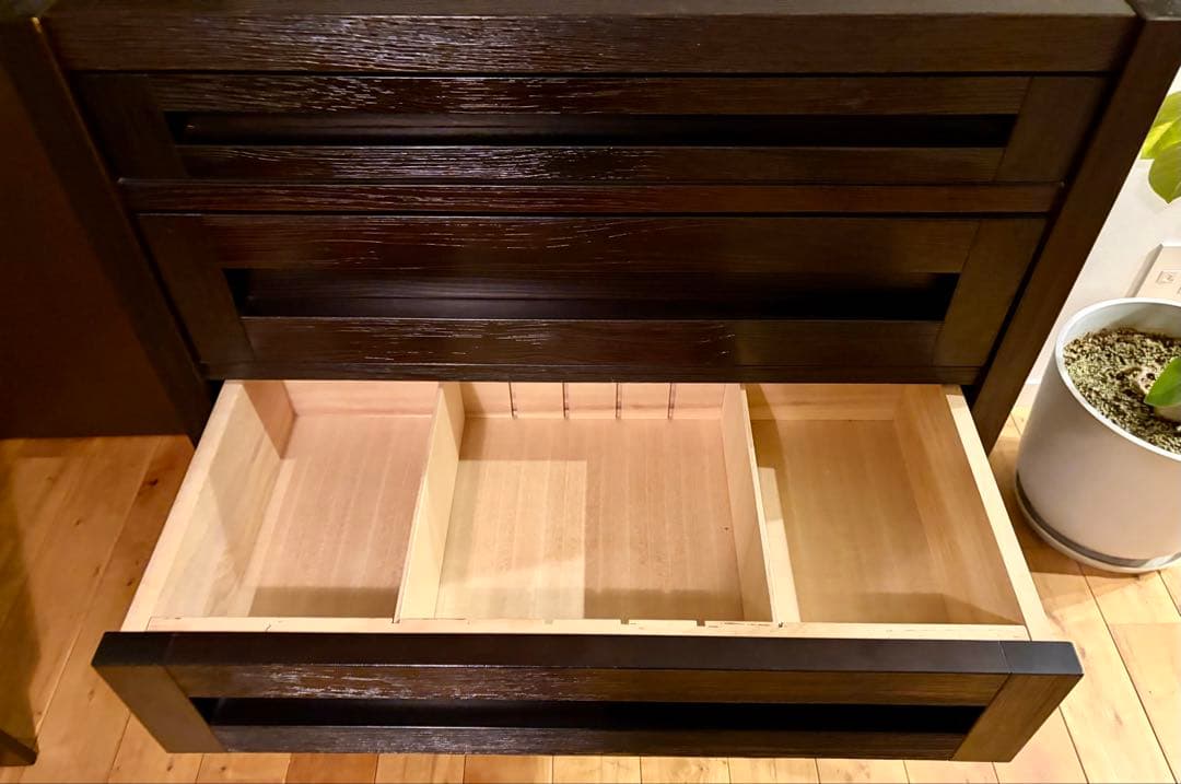 現代和具 松岡漆工 NOBUYA MATSUOKA チェスト キャビネット