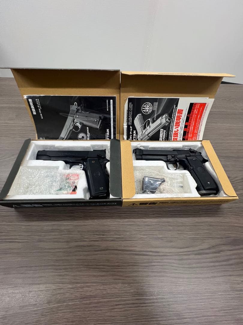 ウエスタンアームズパラオーディナンス　BERETTA M9