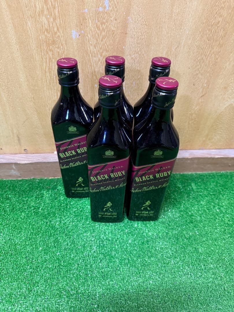 ジョニー・ウォーカー ブラックルビー 5本セット