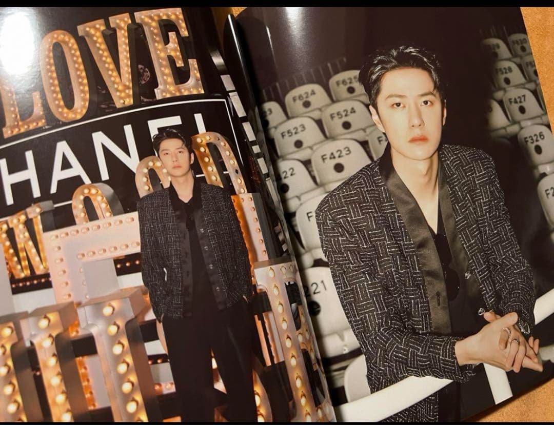 陳情令　yibo 2024パリチャンネルshow 王一博写真集 28p