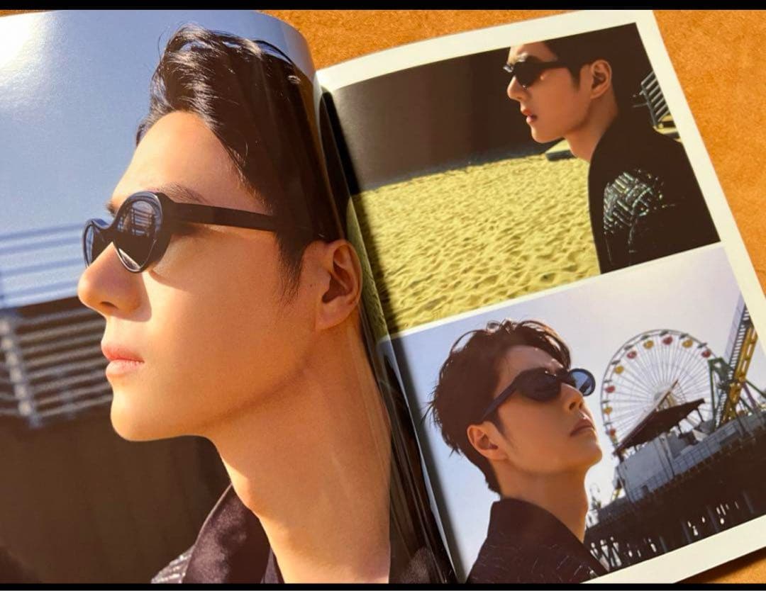 陳情令　yibo 2024パリチャンネルshow 王一博写真集 28p