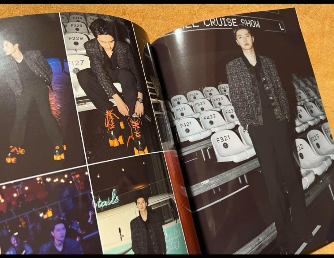 陳情令　yibo 2024パリチャンネルshow 王一博写真集 28p