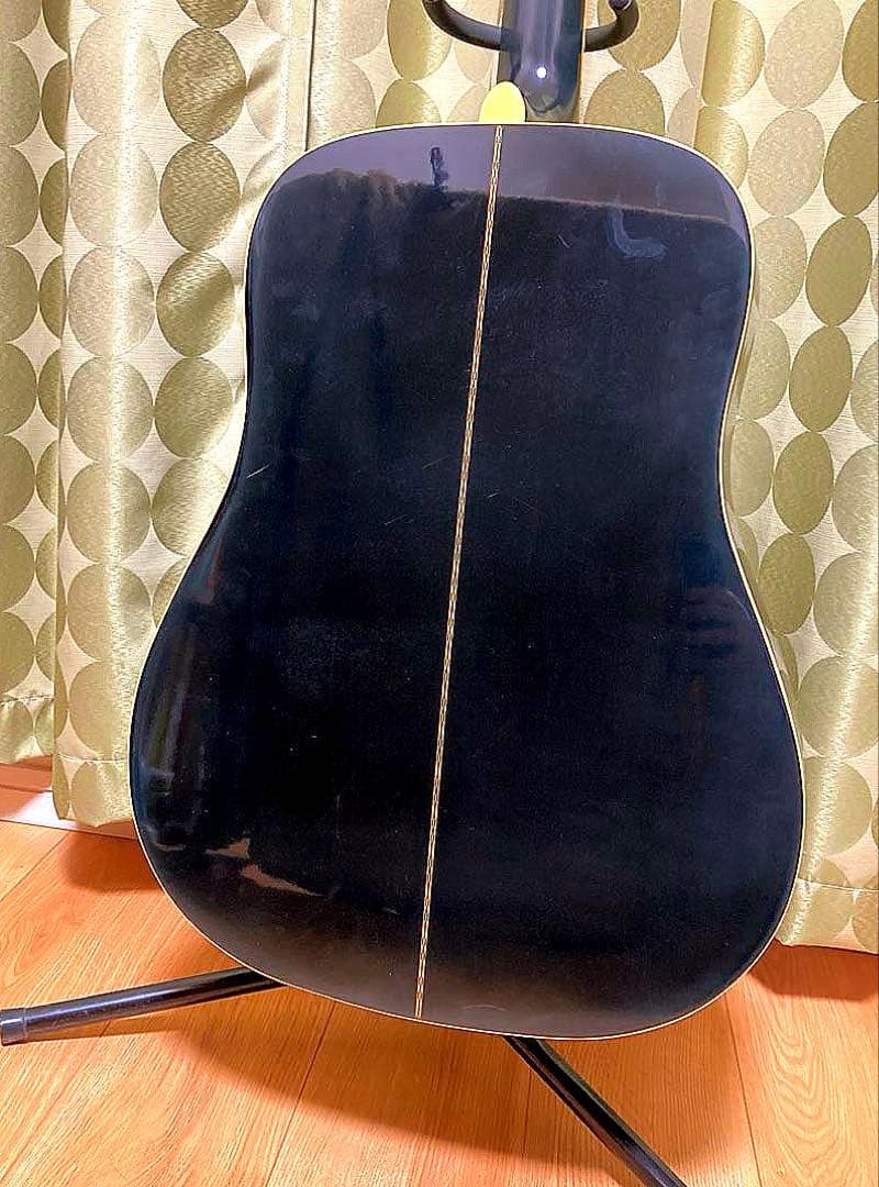 YAMAHA DW-8 ソフトケース付 ヤマハ アコースティックギター ブラック