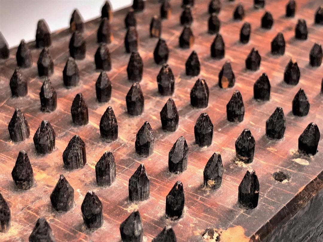 【 鬼おろし 】　木製おろし器　室町時代