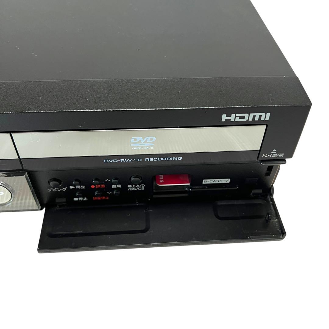 SHARP AQUOS HDD DVD ビデオ一体型レコーダー DV-ACV52