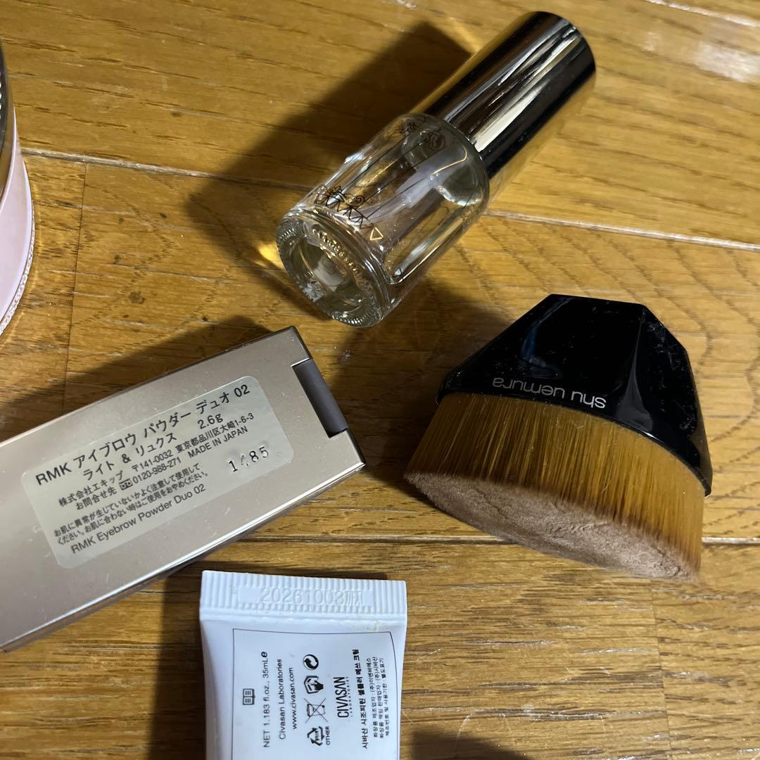 62,880円円まとめ売り2026ミラノコレクション　SHIROスキンケアセット